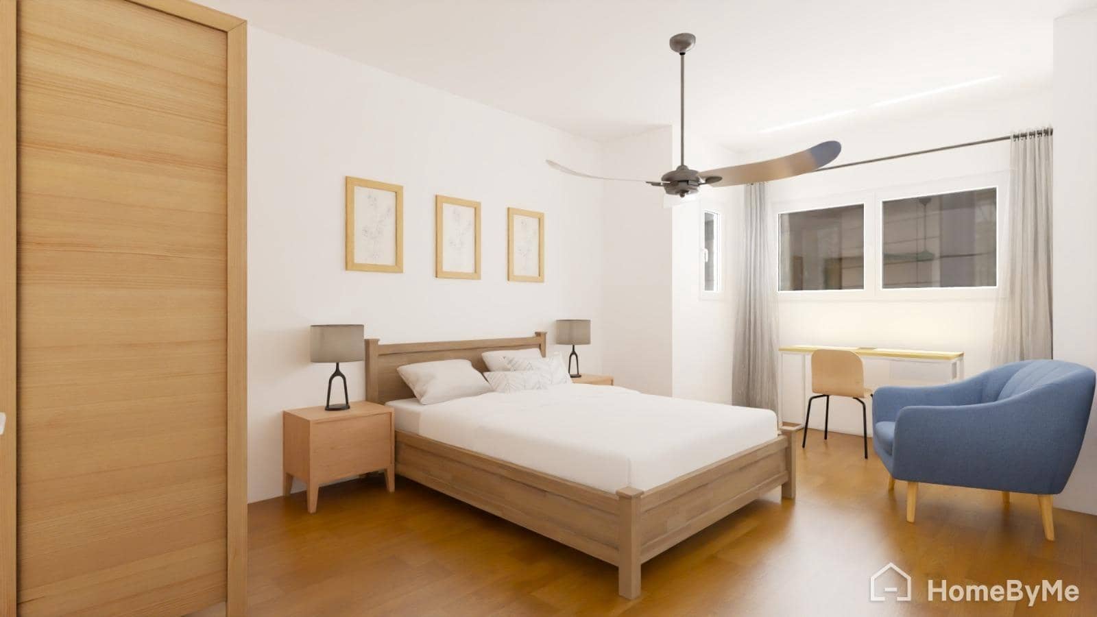 4 soverom Leilighet til leie i Almansa - € 300 (Ref: 9530538)