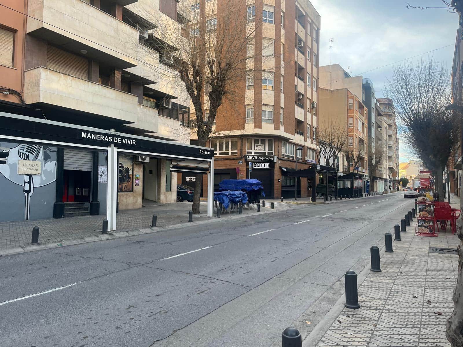 2 sypialnia Mieszkanie do wynajęcia w Almansa - 550 € (Ref: 9530540)