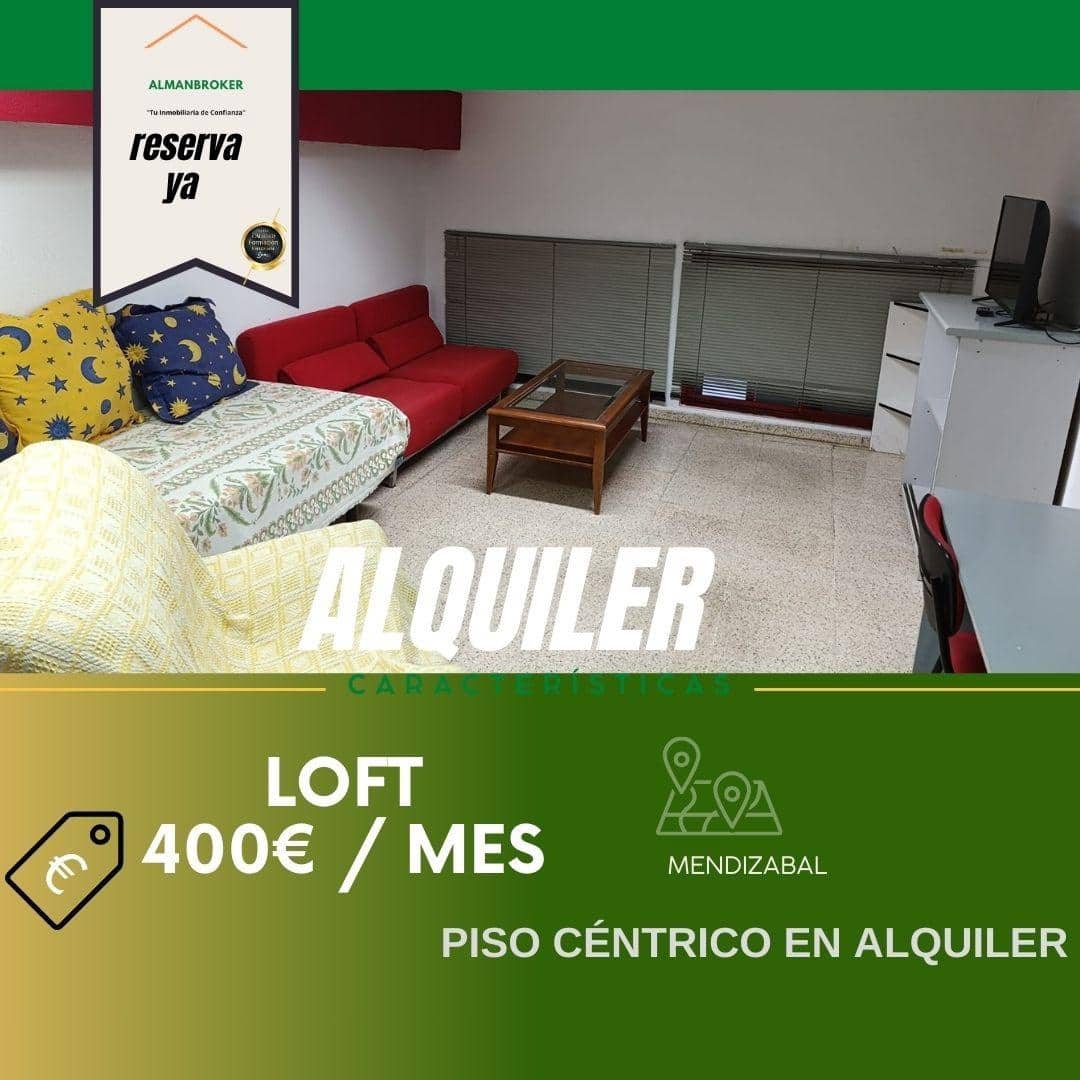 1 bedroom Flat for rent in Almansa - € 400 (Ref: 9548216)