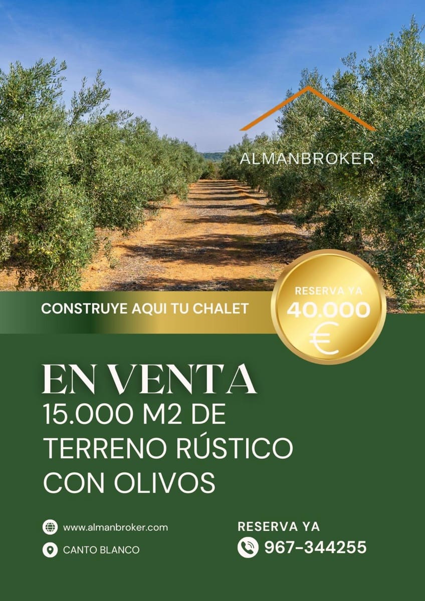 Grunde uden byggetilladelser til salg i Almansa - € 40.000 (Ref: 9555854)