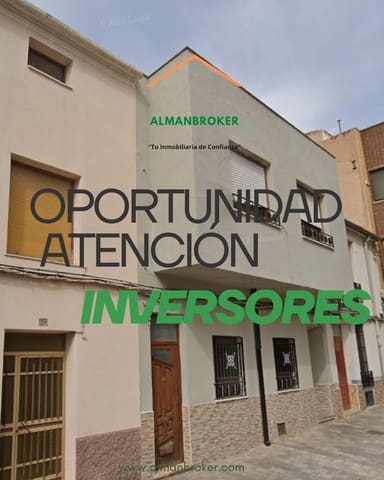 3 camera da letto Appartamento in vendita in Almansa - 45.000 € (Rif: 9604997)
