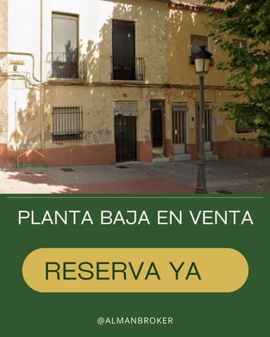 Piso de 3 habitaciones en Almansa en venta - 68.000 € (Ref: 9619242)