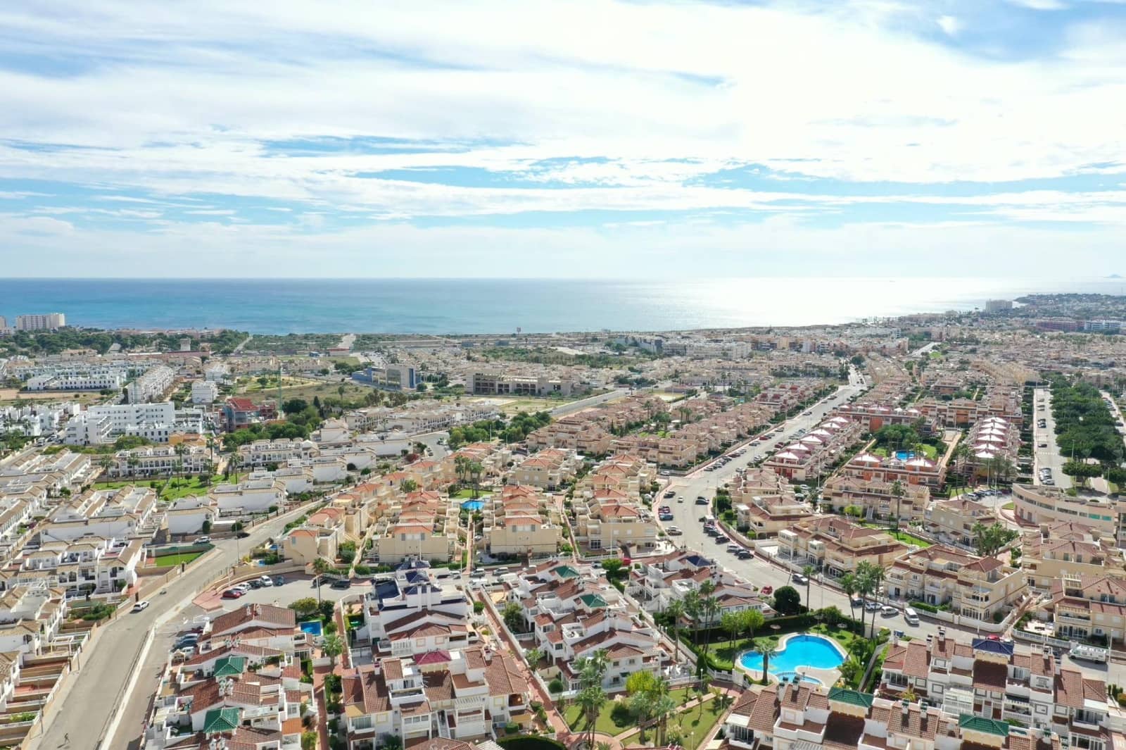 2 chambre Appartement à vendre à Orihuela Costa avec piscine - 269 000 € (Ref: 10174658)