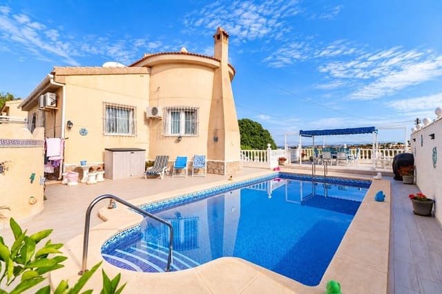 3 Zimmer Villa zu verkaufen in La Marquesa, Rojales mit Pool Garage - 420.000 € (Ref: 10177237)