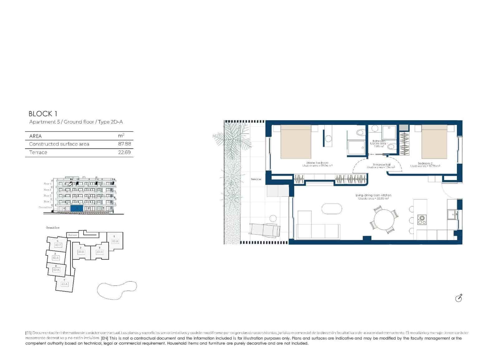 2 camera da letto Appartamento in vendita in El Valle Golf Resort con piscina - 299.000 € (Rif: 10177245)