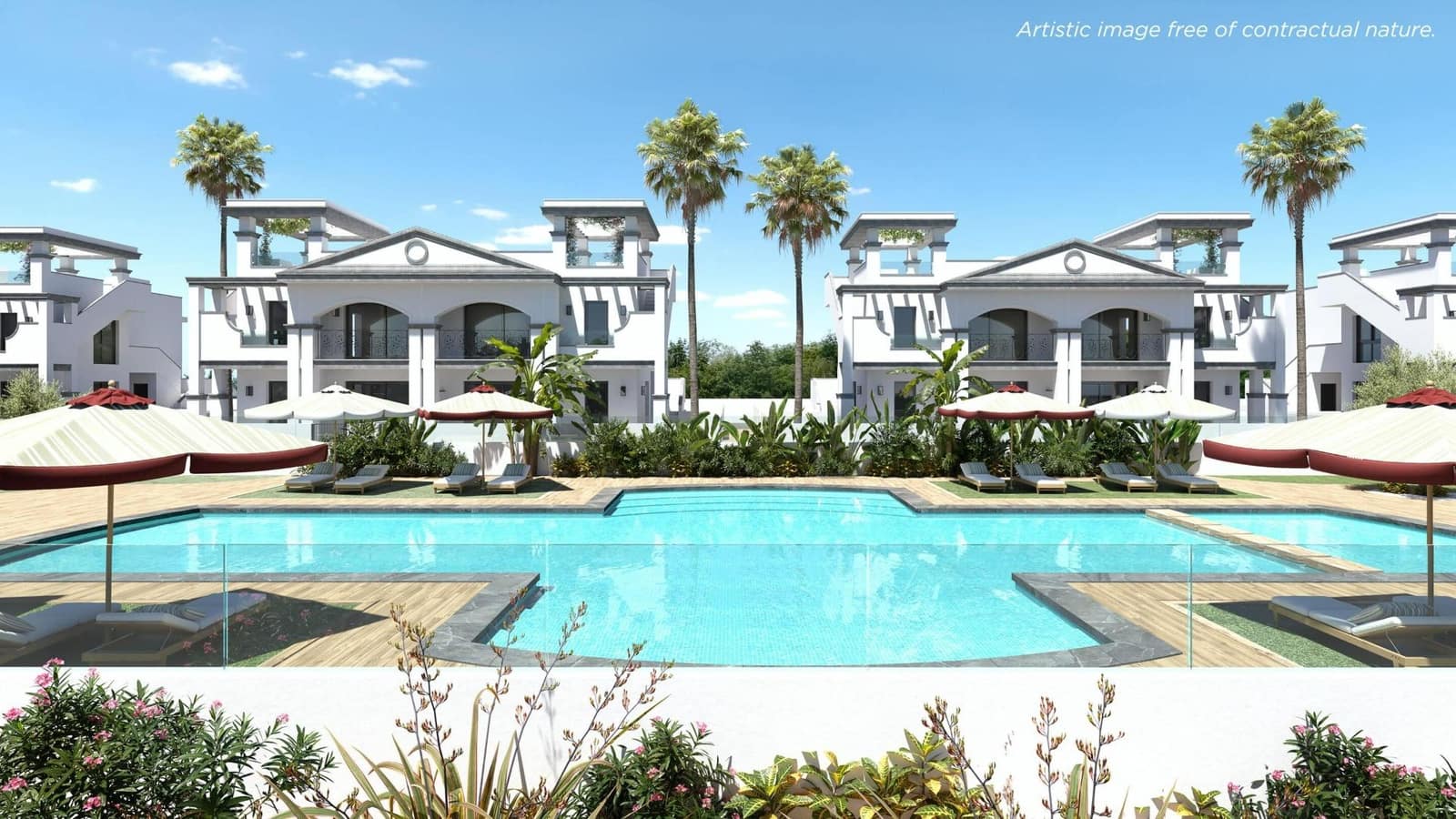 2 soveværelse Penthouse til salg i Ciudad Quesada med swimmingpool - € 302.000 (Ref: 8952703)