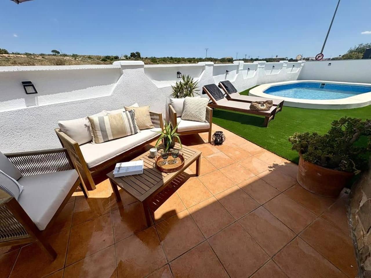 3 bedroom Villa for sale in Sucina with pool - € 300,000 (Ref: 9108698)