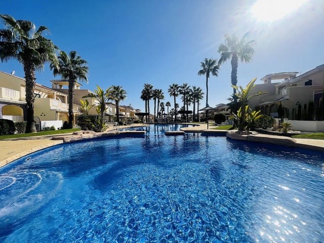 2 sovrum Lägenhet till salu i Doña Pepa, Rojales med pool - 220 000 € (Ref: 9219983)