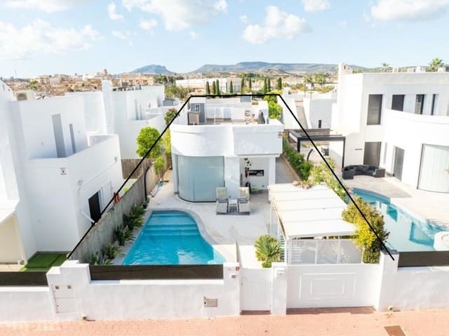 2 soveværelse Villa til salg i Sucina, Murcia by med swimmingpool - € 269.000 (Ref: 9362657)