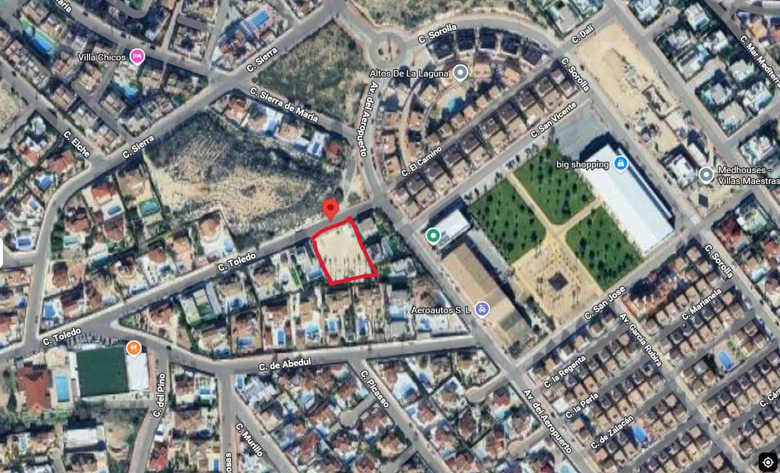 Tontti myytävänä paikassa Rojales - 299 900 € (Ref: 9571213)