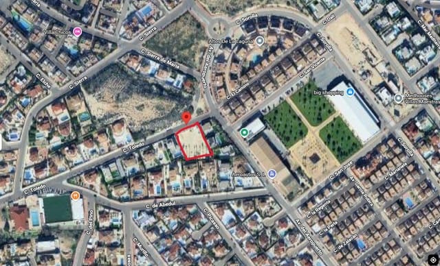 Area Edificabile in vendita in Rojales - 299.900 € (Rif: 9571213)