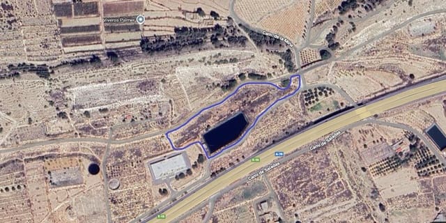 Ubebygd land til salgs i Torrellano, Elche / Elx - € 74 335 (Ref: 9449496)