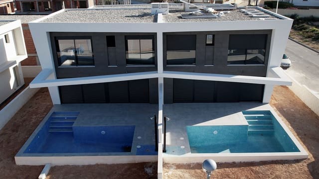 Casa de 3 habitaciones en Gran Alacant, Santa Pola en venta con piscina - 299.000 € (Ref: 9449497)