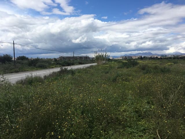 Landgrundstück zu verkaufen in Elche / Elx - 99.000 € (Ref: 9449502)