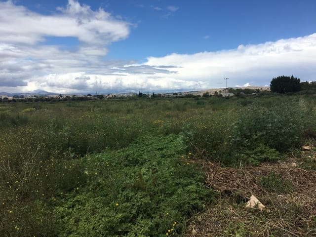 Landgrundstück zu verkaufen in Elche / Elx - 99.000 € (Ref: 9449502)