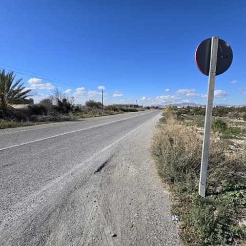 Landgrundstück zu verkaufen in Elche / Elx - 99.000 € (Ref: 9449502)