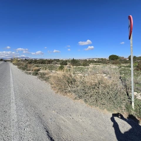 Landgrundstück zu verkaufen in Elche / Elx - 99.000 € (Ref: 9449502)