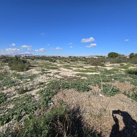 Landgrundstück zu verkaufen in Elche / Elx - 99.000 € (Ref: 9449502)