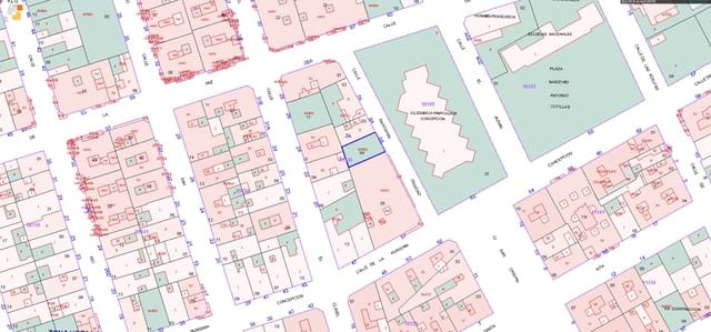 Byggetomt til salgs i Torrellano, Elche / Elx - € 110 000 (Ref: 9449505)