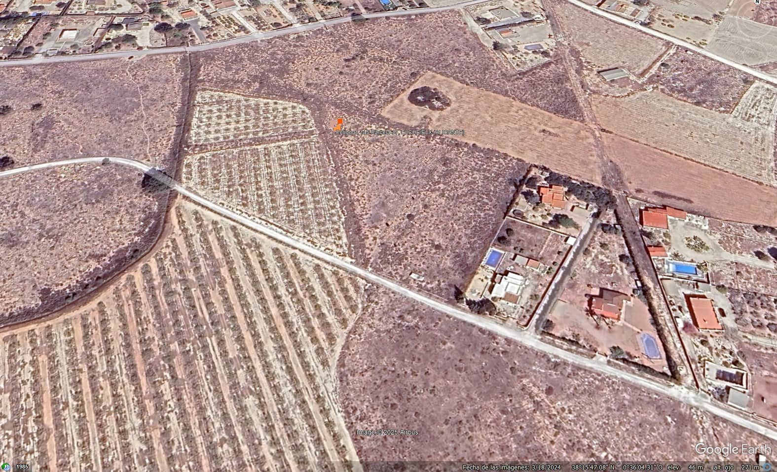 Maalaistalo myytävänä paikassa Valverde - 132 000 € (Ref: 9449510)