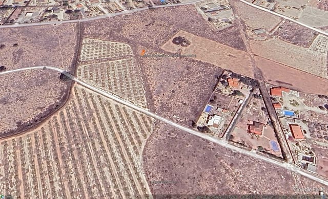 Maalaistalo myytävänä paikassa Valverde, Elche / Elx - 132 000 € (Ref: 9449510)