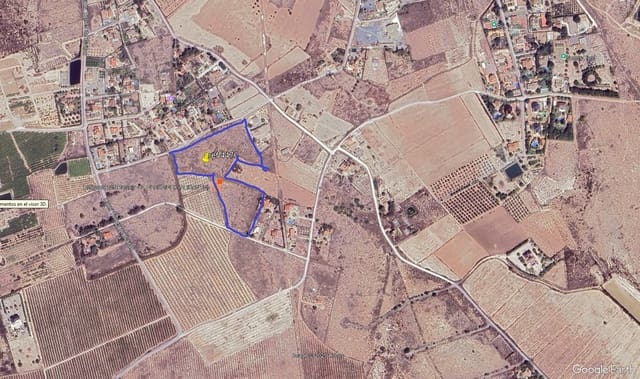 Maalaistalo myytävänä paikassa Valverde, Elche / Elx - 132 000 € (Ref: 9449510)