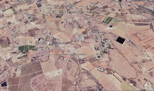 Maalaistalo myytävänä paikassa Valverde, Elche / Elx - 132 000 € (Ref: 9449510)