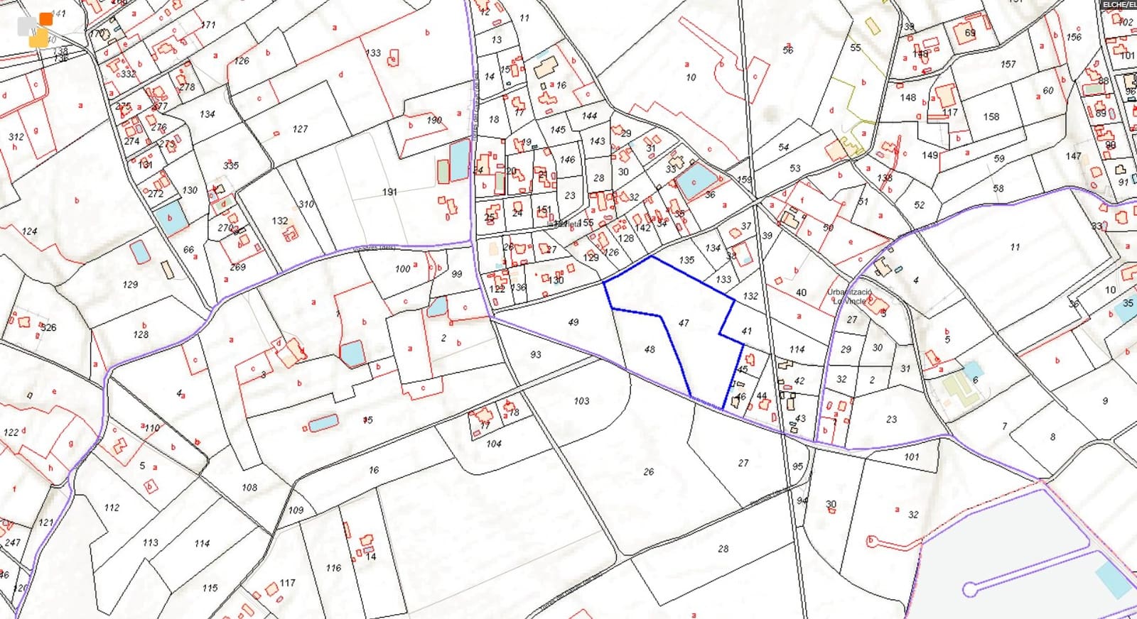 Maalaistalo myytävänä paikassa Valverde - 132 000 € (Ref: 9449510)