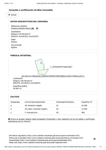 Building Plot for sale in Perleta, Elche / Elx - € 700,000 (Ref: 9449515)