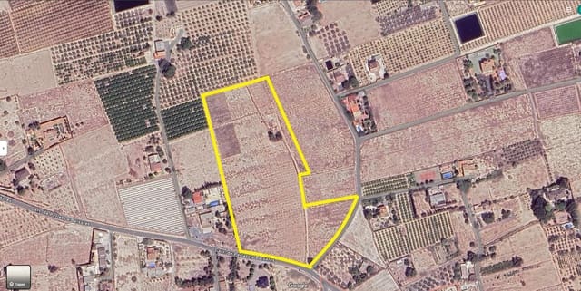 Building Plot for sale in Perleta, Elche / Elx - € 700,000 (Ref: 9449515)