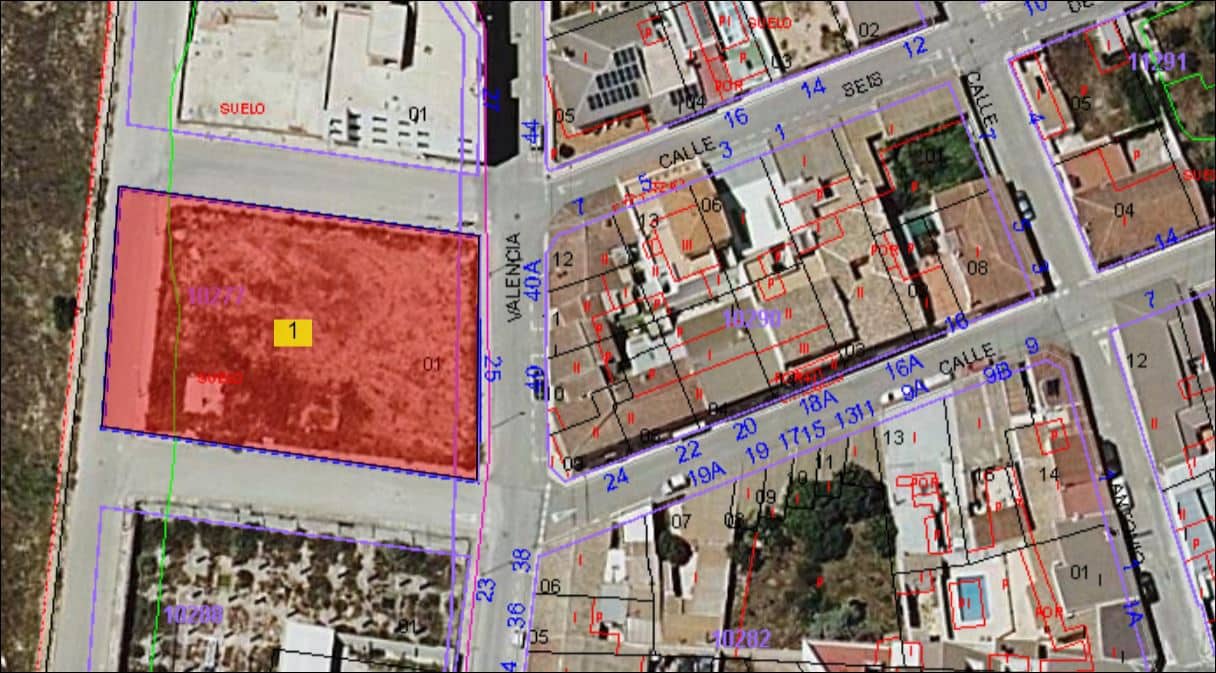 Building Plot for sale in Pinoso - € 152,000 (Ref: 9449518)