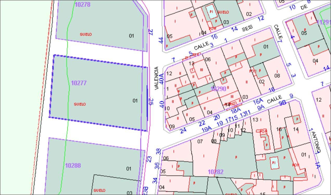 Building Plot for sale in Pinoso - € 152,000 (Ref: 9449518)