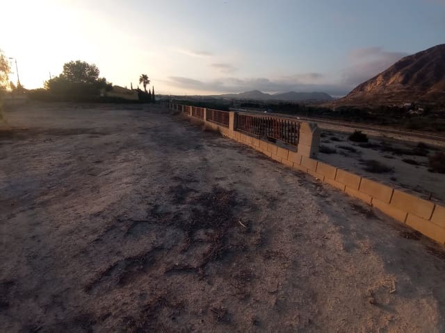 Byggegrund til salg i Rebolledo, Alicante by - € 100.000 (Ref: 9449520)