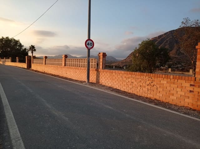 Byggegrund til salg i Rebolledo, Alicante by - € 100.000 (Ref: 9449520)