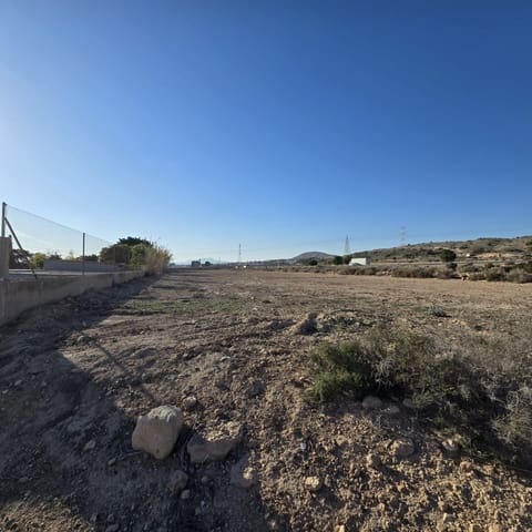Terrain à Bâtir à vendre à Elche / Elx - 31 500 € (Ref: 9449527)