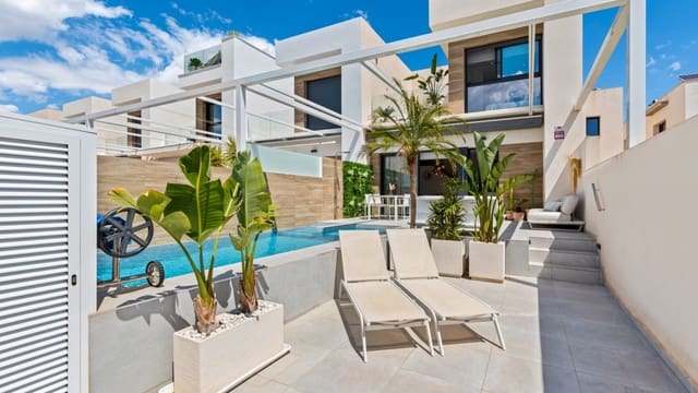 4 makuuhuone Rivitalo myytävänä paikassa Rojales mukana uima-altaan 
autotalli - 384 900 € (Ref: 9449528)