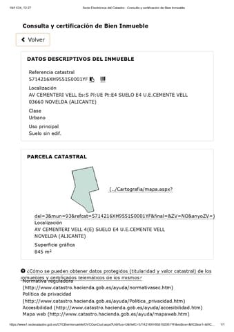 Tomt till salu i Novelda - 249 000 € (Ref: 9449529)