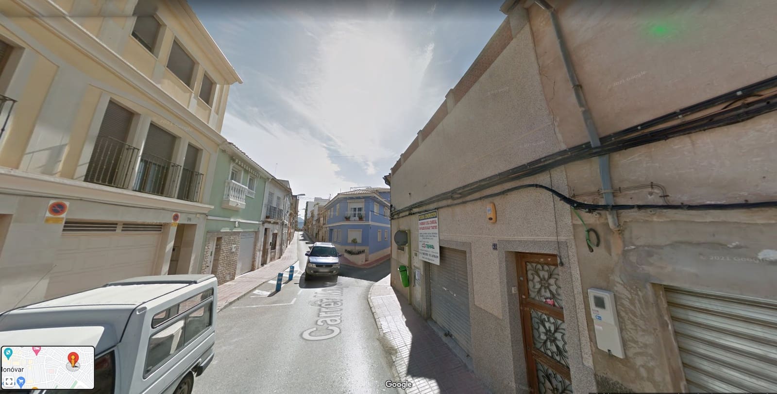 Building Plot for sale in Monovar / Monover - € 42,300 (Ref: 9449531)