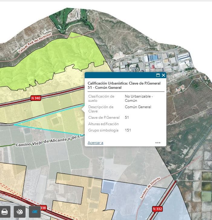 Building Plot for sale in El Altet - € 85,000 (Ref: 9449535)