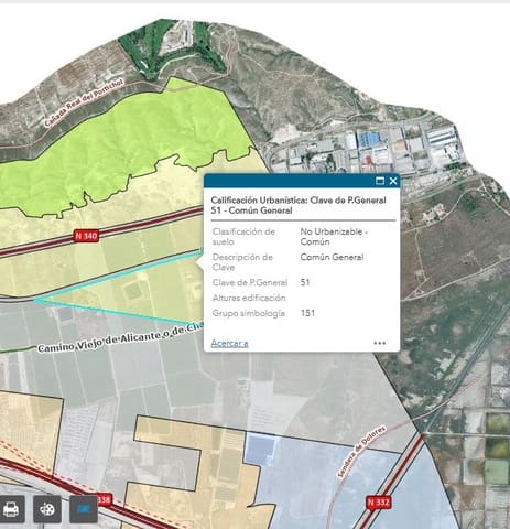 Area Edificabile in vendita in El Altet, Elche / Elx - 85.000 € (Rif: 9449535)