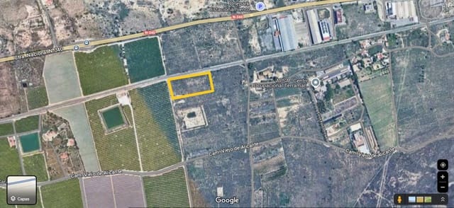 Area Edificabile in vendita in El Altet, Elche / Elx - 85.000 € (Rif: 9449535)