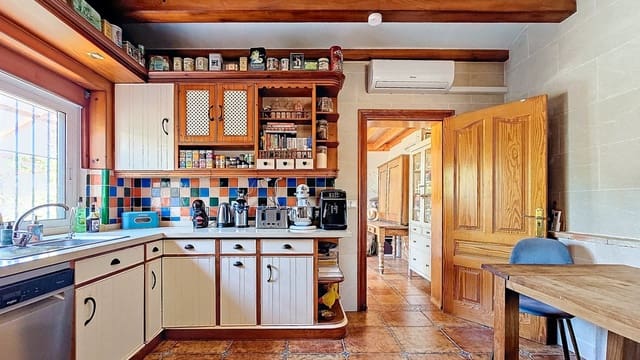 6 sypialnia Finka/Dom wiejski na sprzedaż w El Realengo, Crevillente / Crevillent z basenem garażem - 549 000 € (Ref: 9449538)