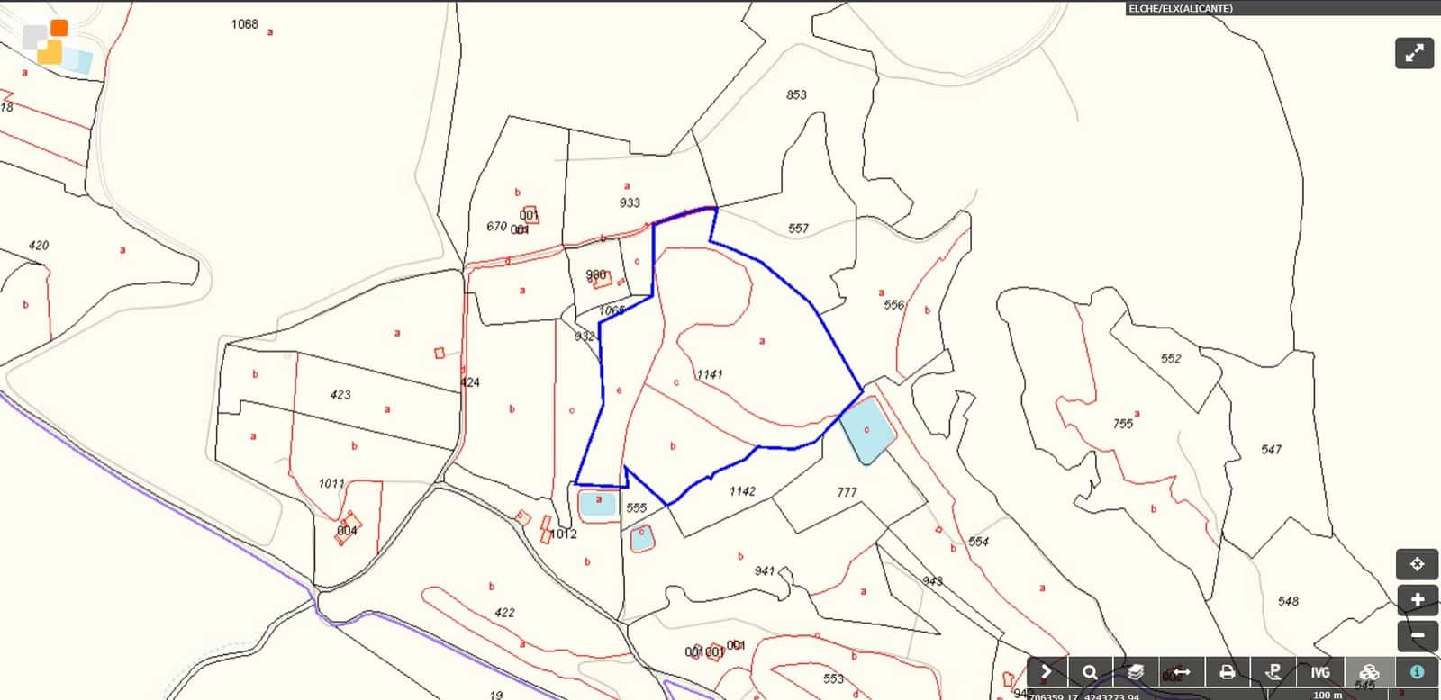 Finca/Landehus til salg i Torrellano - € 150.000 (Ref: 9449541)