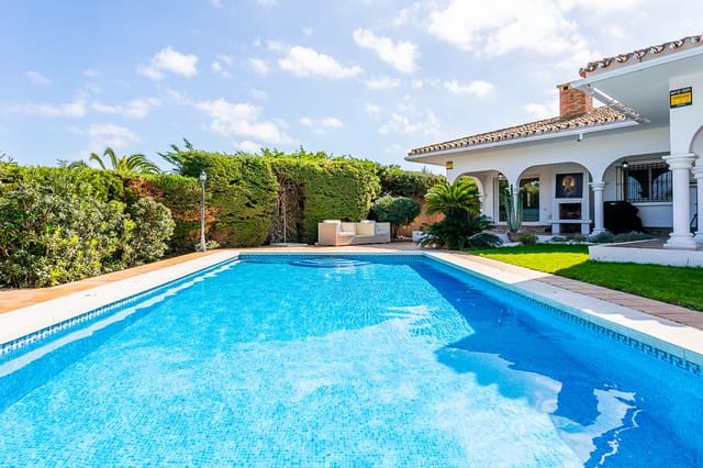 3 soverom Villa til salgs i Torrenueva, Mijas med svømmebasseng garasje - € 1 195 000 (Ref: 8918563)