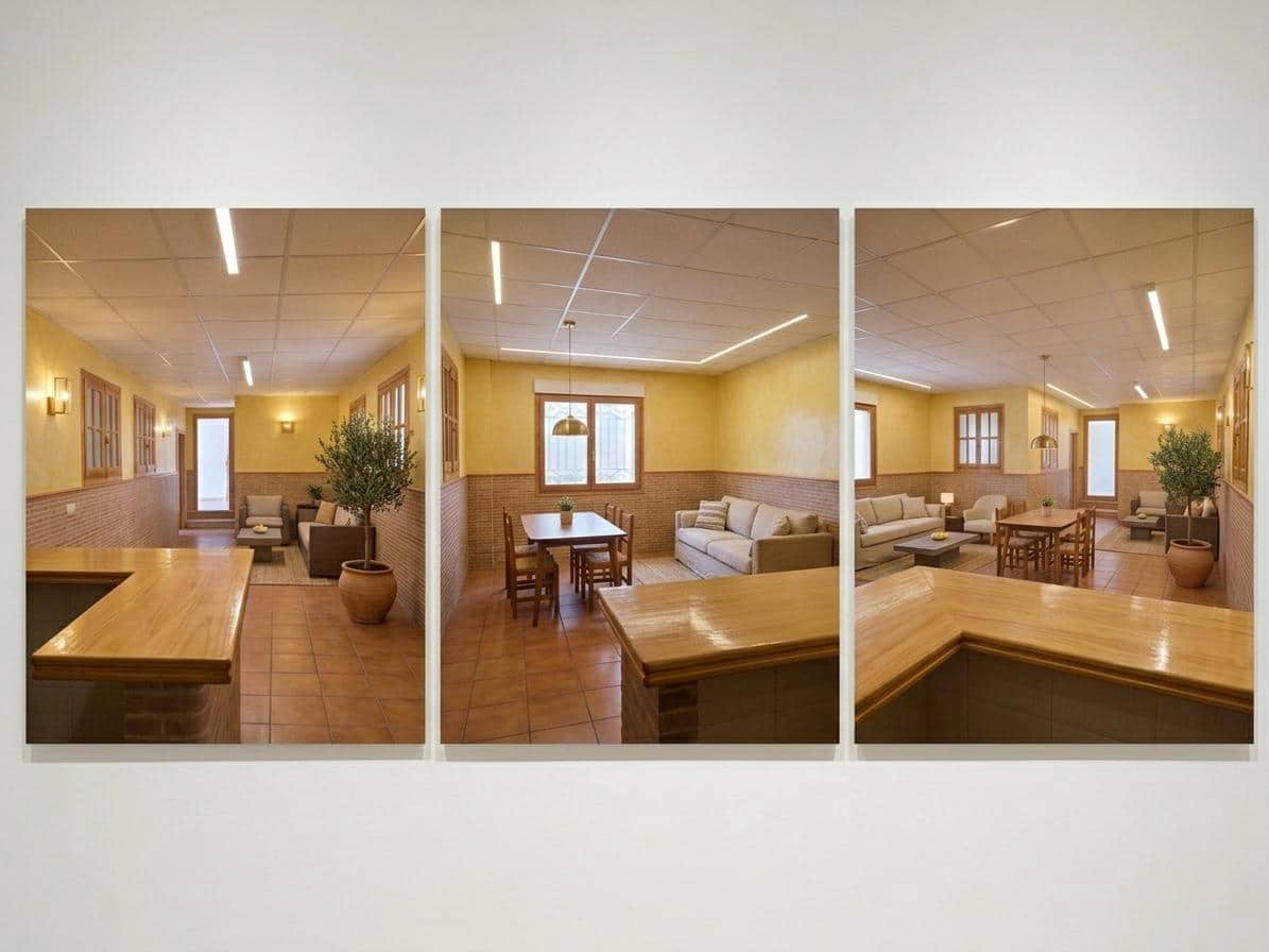 3 sovrum Radhus till salu i Ibi med garage - 300 000 € (Ref: 10068055)