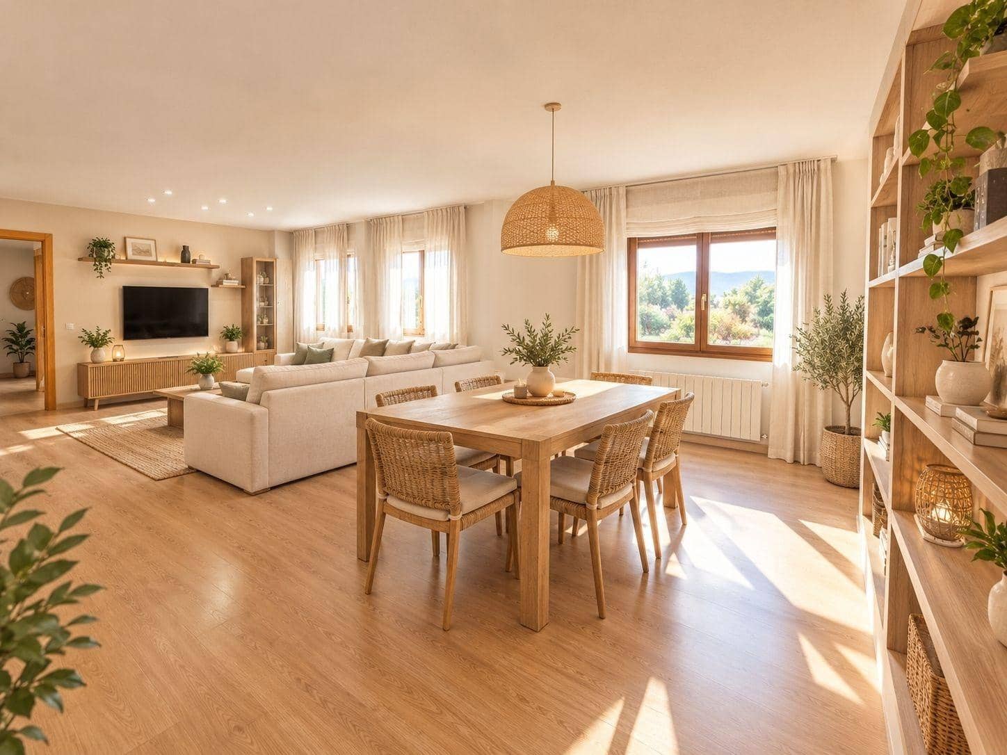 3 sovrum Radhus till salu i Ibi med garage - 300 000 € (Ref: 10068055)