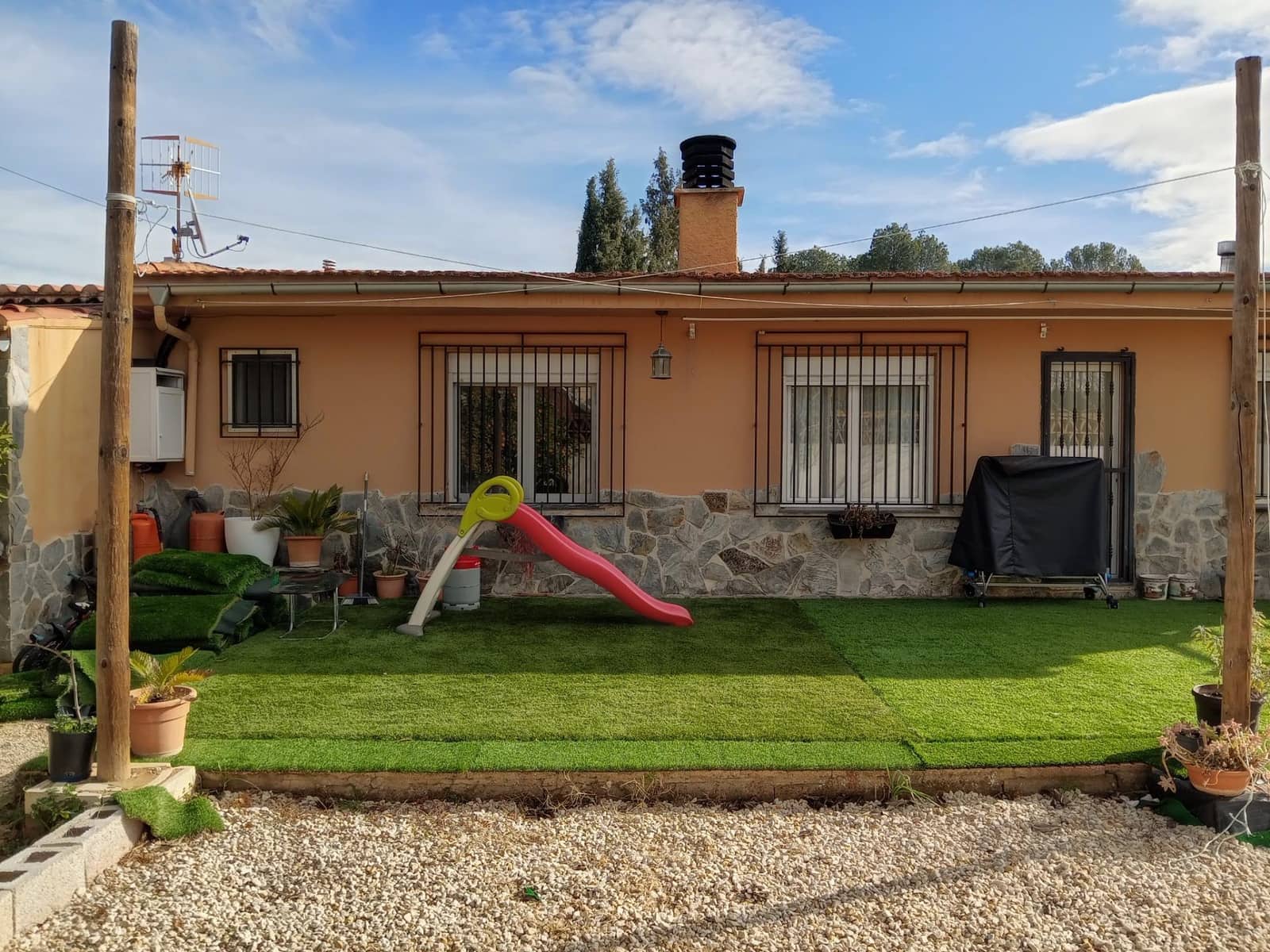 3 sovrum Villa till salu i Muro de Alcoy med pool garage - 190 000 € (Ref: 8905939)