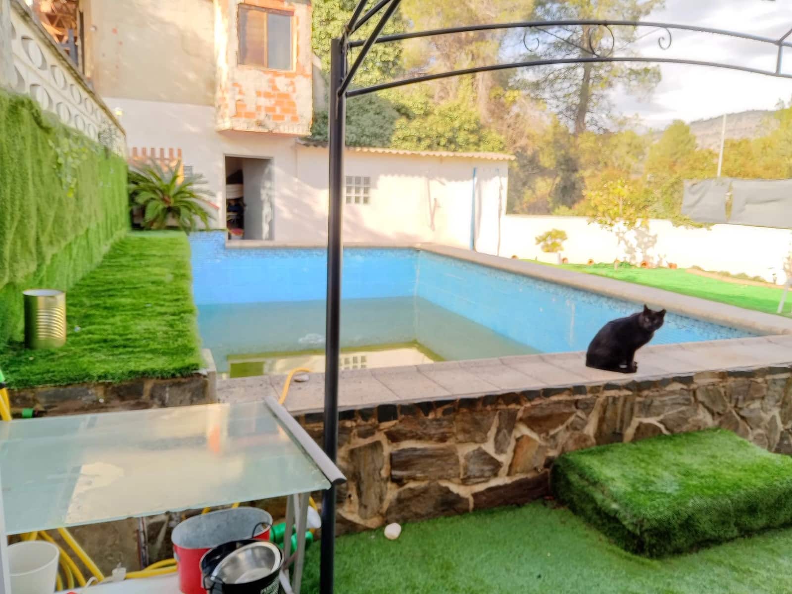 3 sovrum Villa till salu i Muro de Alcoy med pool garage - 190 000 € (Ref: 8905939)