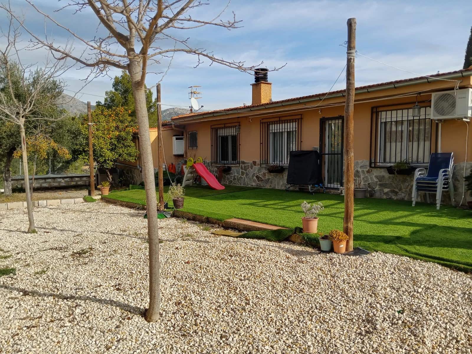 3 sovrum Villa till salu i Muro de Alcoy med pool garage - 190 000 € (Ref: 8905939)