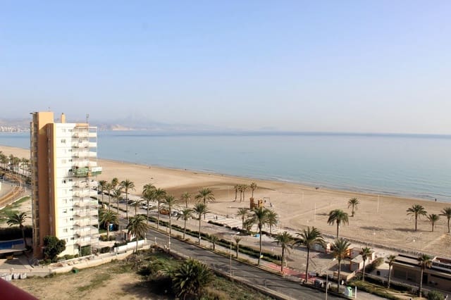 3 makuuhuone Huoneisto myytävänä paikassa Playa de San Juan, Alicante kaupunki mukana uima-altaan - 430 000 € (Ref: 8905952)